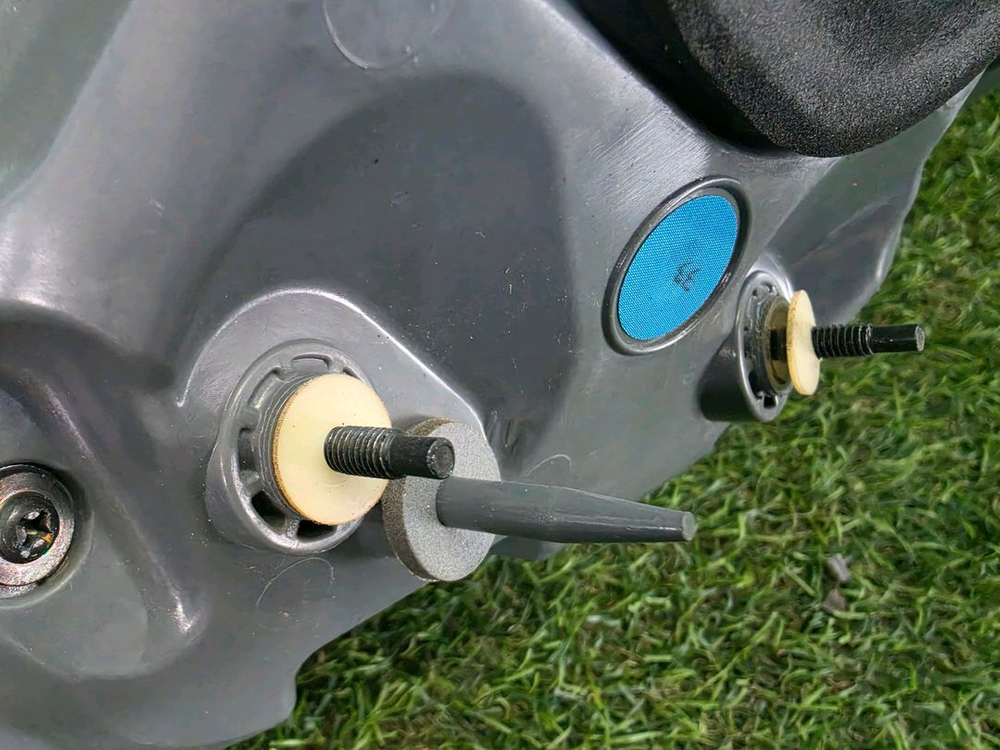 제네시스 EQ900 운전석 후미등 데루등 테일램프 이미지