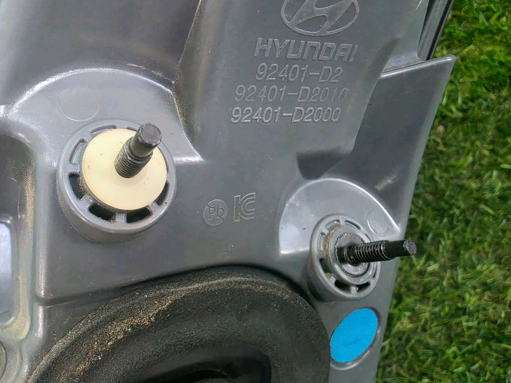 제네시스 EQ900 운전석 후미등 데루등 테일램프 이미지