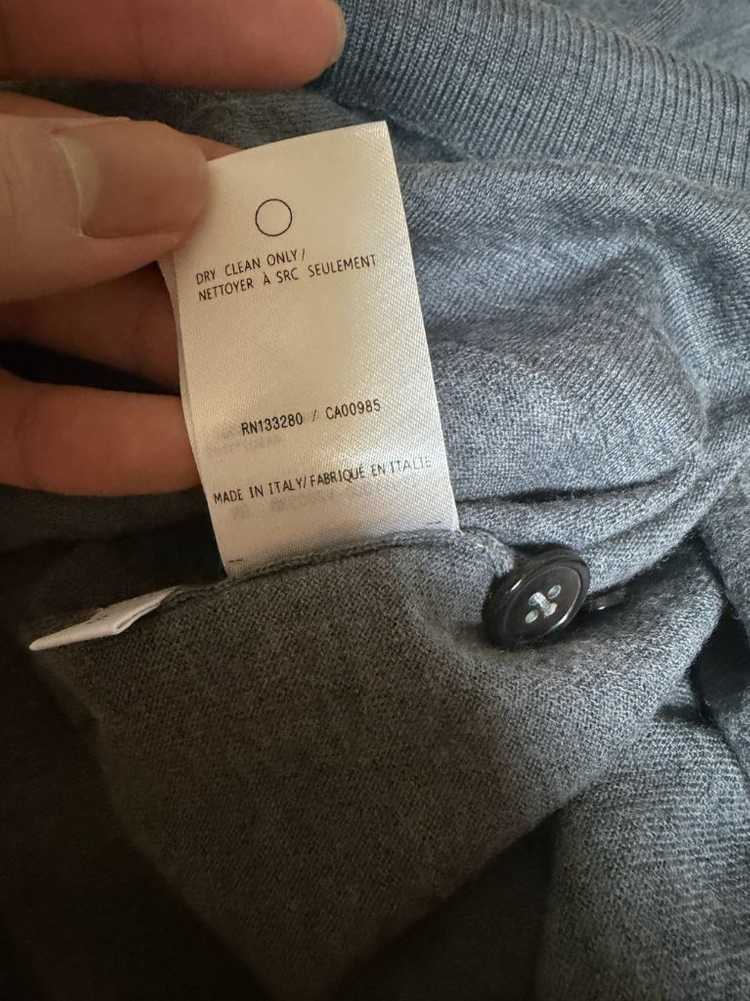 (새상품) 톰브라운 메리노울 가디건 그레이 3size 이미지