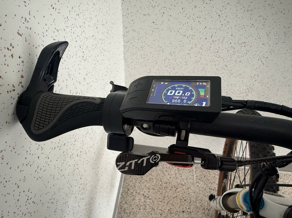 예티 575 풀샥 바팡 전동화 센터드라이브 엠티비 MTB 팝니다 이미지