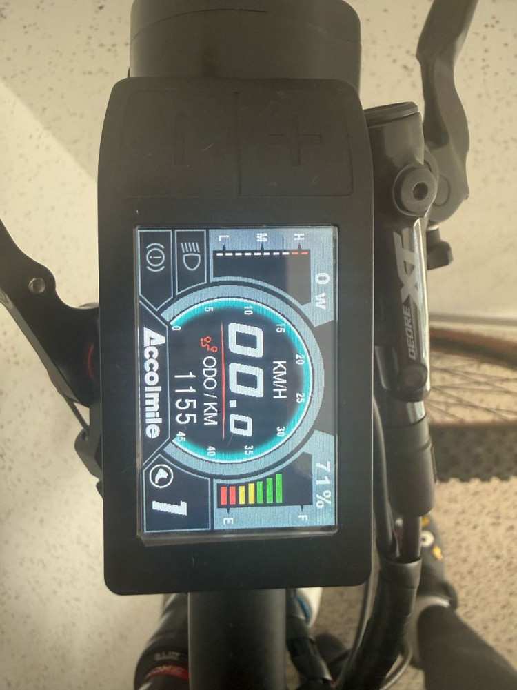 예티 575 풀샥 바팡 전동화 센터드라이브 엠티비 MTB 팝니다 이미지