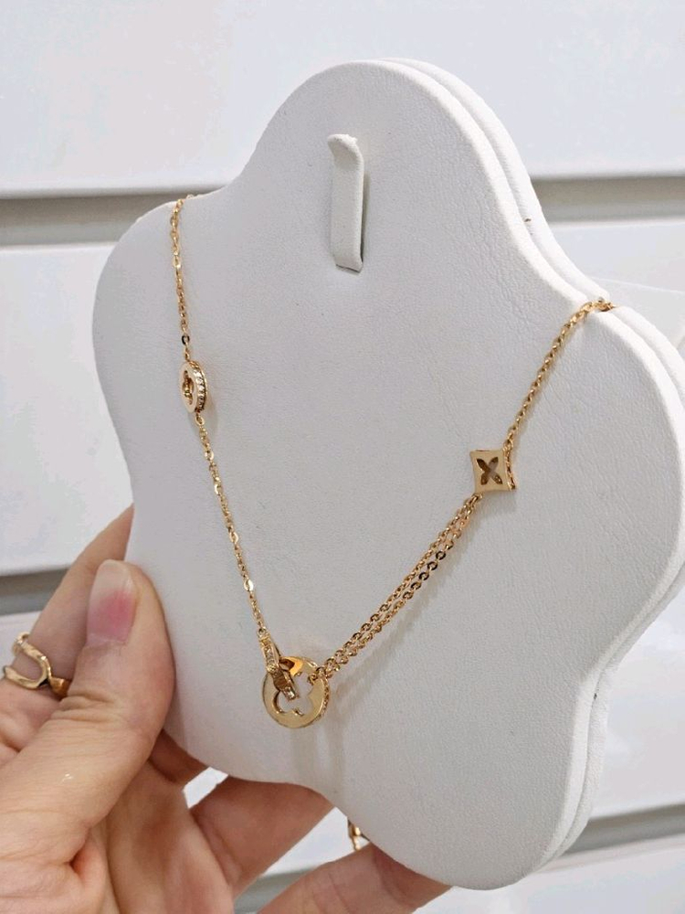 18k 목걸이(주말까지만 이가격에판매) 이미지