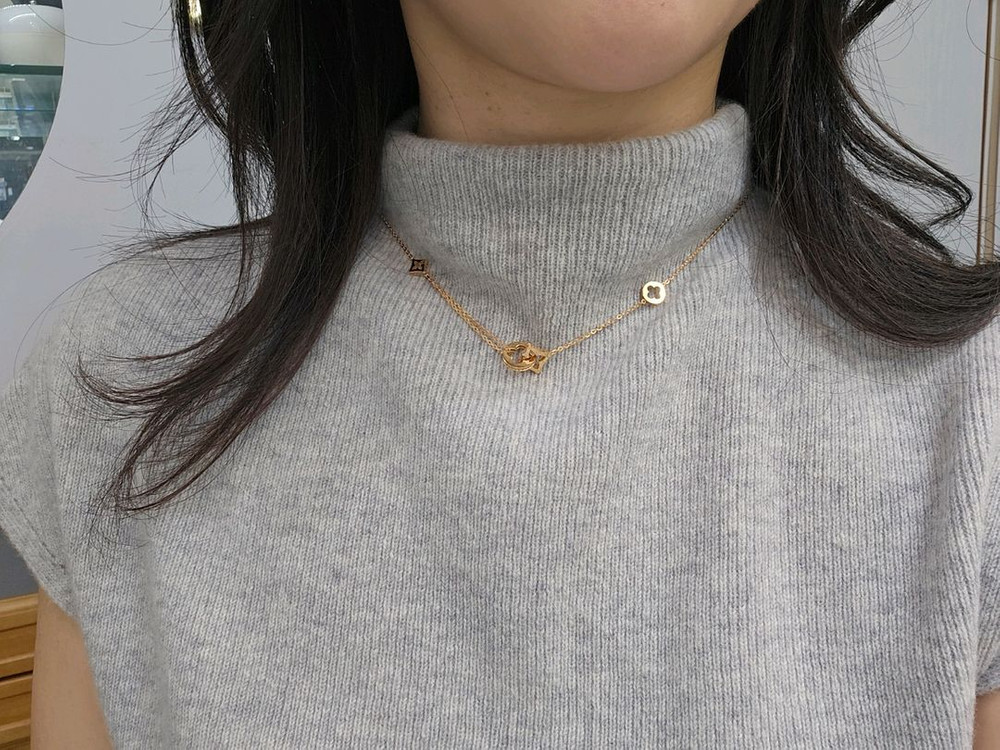 18k 목걸이(주말까지만 이가격에판매) 이미지