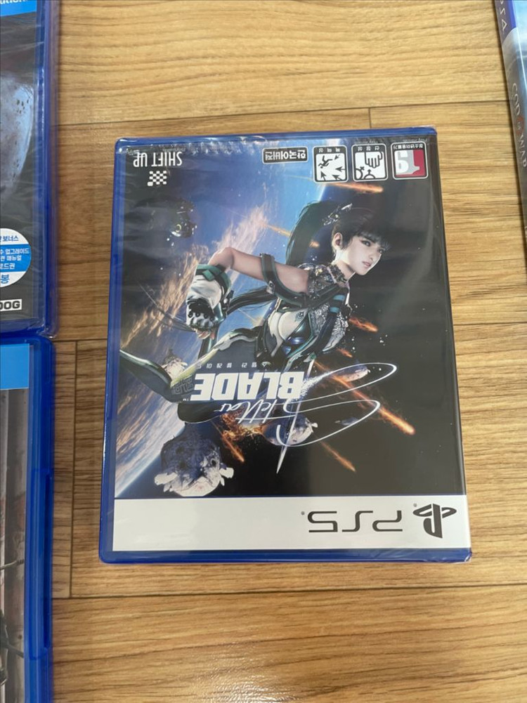 PS4 게임 타이틀 모음 이미지