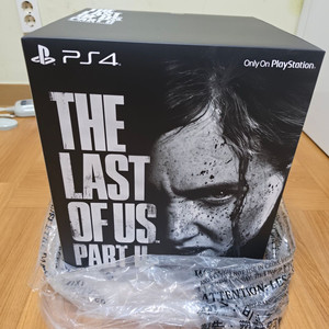 PS4 라스트 오브 어스 파트 2 컬렉터즈 에디션(미개봉) 이미지