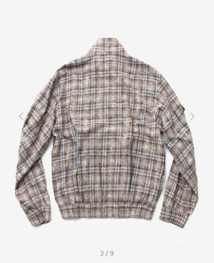 [2] 999휴머니티 어드벤처 체크 봄버 자켓 이미지