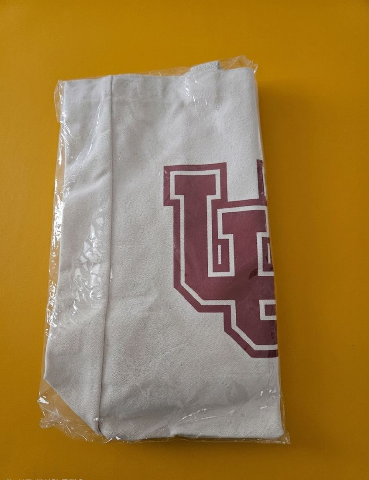 유타대학교 에코백 캔버스 가방 이미지