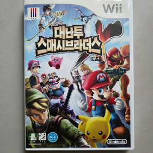 닌텐도 wii 대난투스매시브라더스 이미지