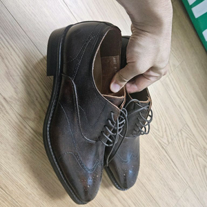 LNAVAVISIONE 남성 윙팁 구두 250mm 이미지