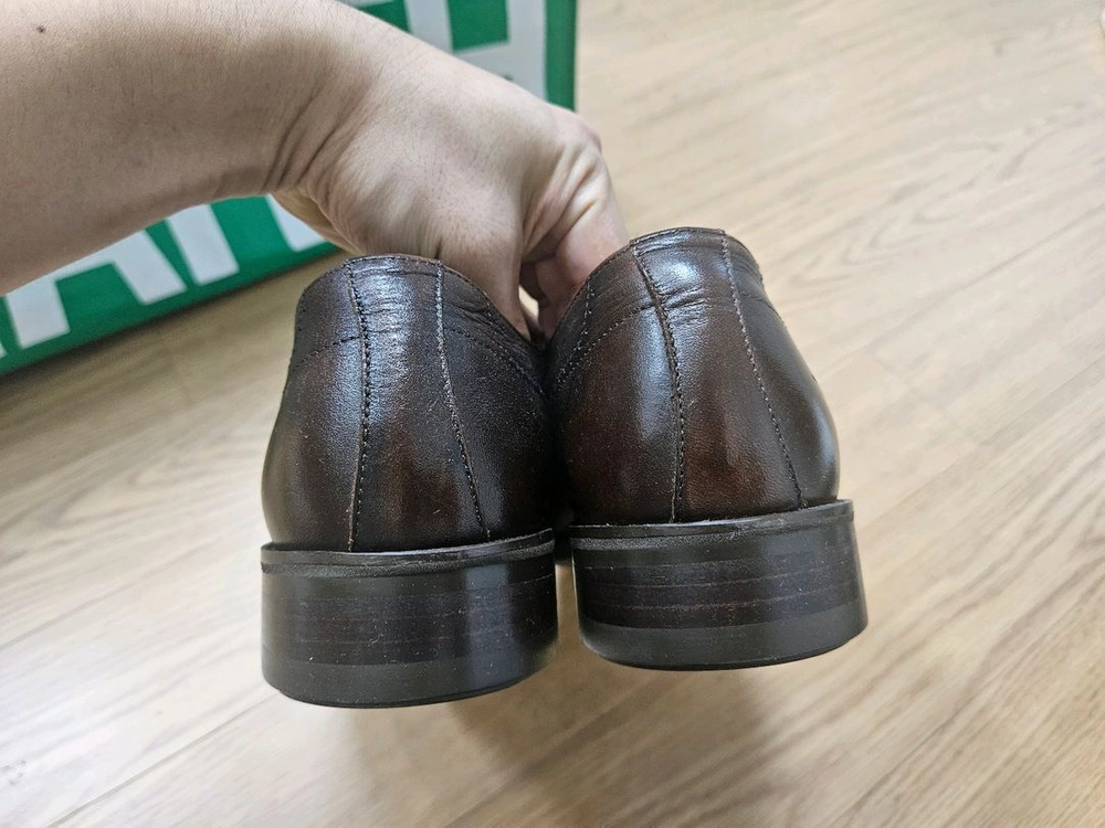 LNAVAVISIONE 남성 윙팁 구두 250mm 이미지