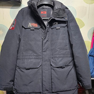 K2 알파인 남성 구스 사파리 다운 자켓 이미지