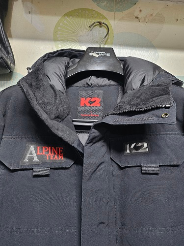 K2 알파인 남성 구스 사파리 다운 자켓 이미지