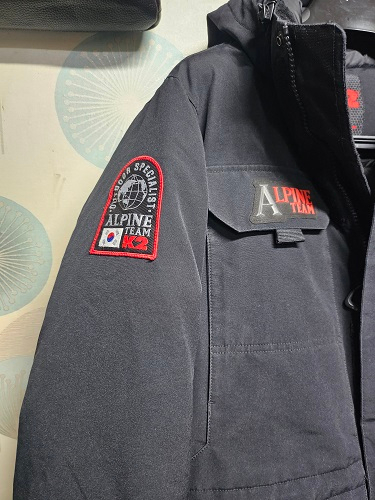 K2 알파인 남성 구스 사파리 다운 자켓 이미지