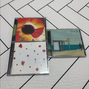 루시드폴가수 정규앨범 3장 세트 이미지