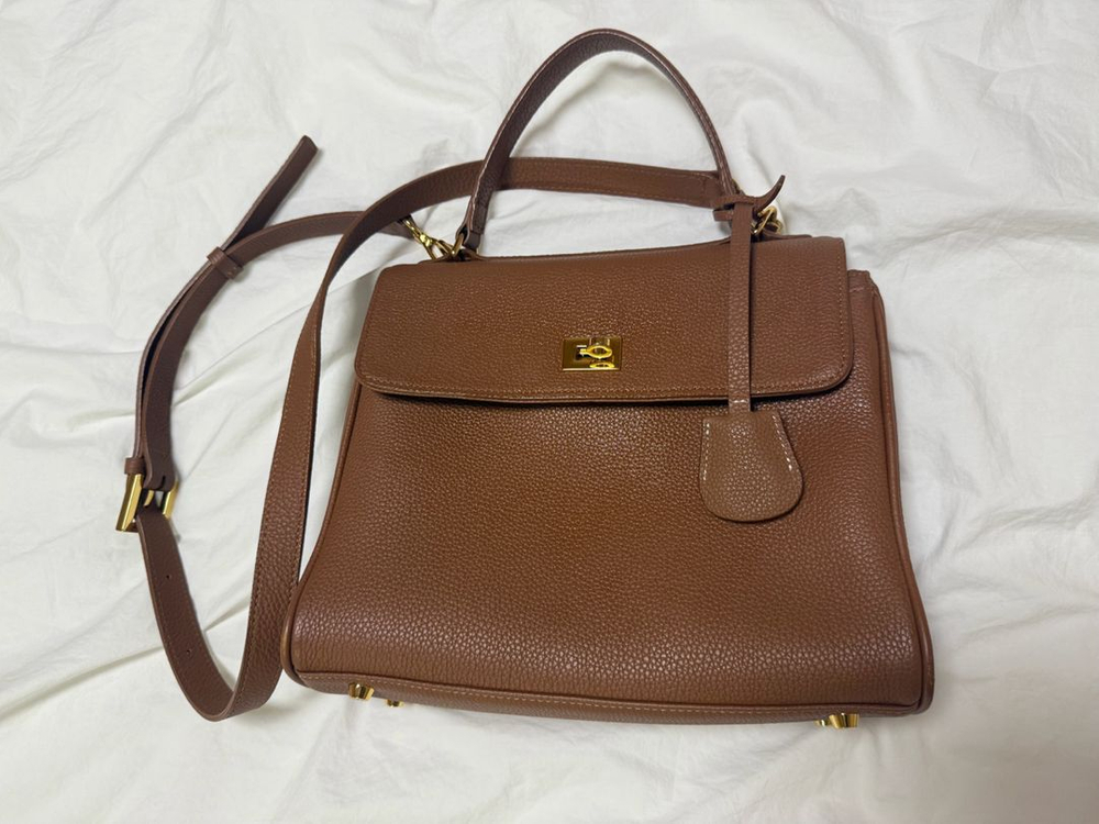 유메르) 메르레브 에델백 카멜 이미지