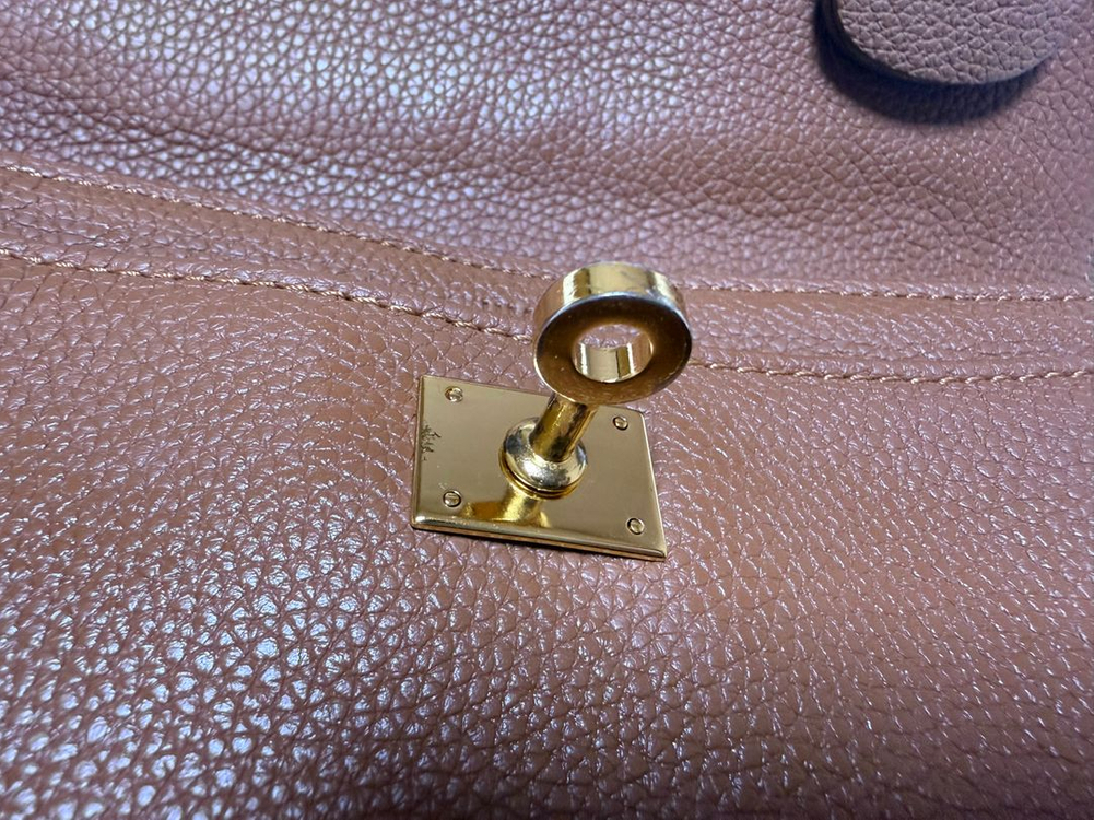 유메르) 메르레브 에델백 카멜 이미지