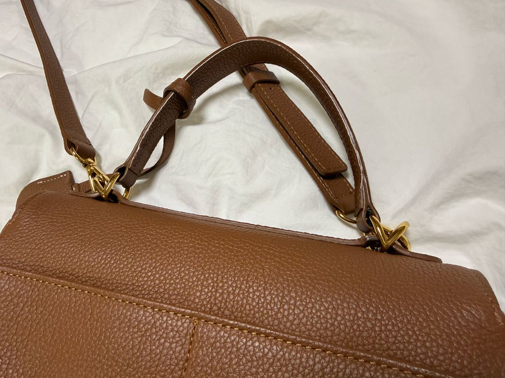 유메르) 메르레브 에델백 카멜 이미지