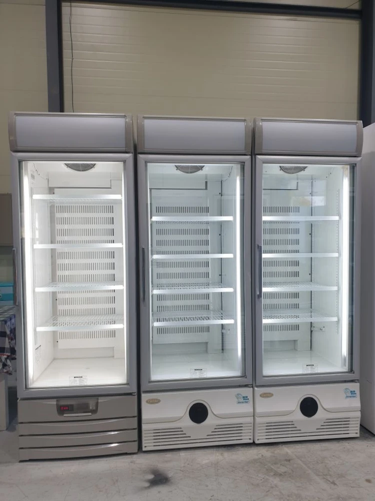 수직냉동고 아이스크림냉동고 간냉식01079322257 이미지