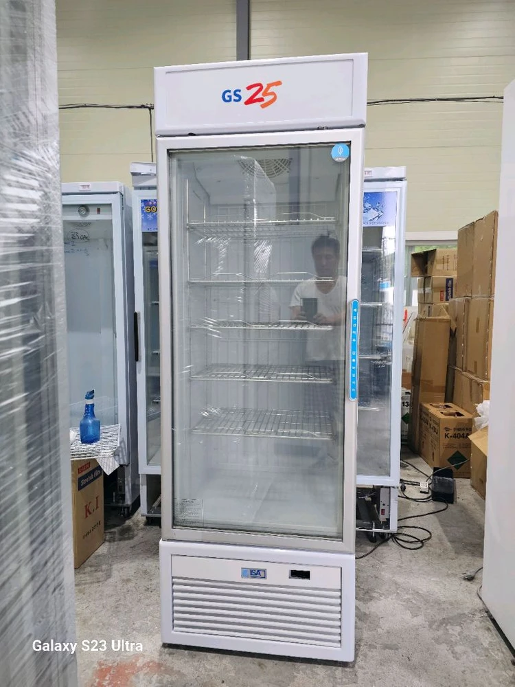 수직냉동고 아이스크림냉동고 간냉식01079322257 이미지