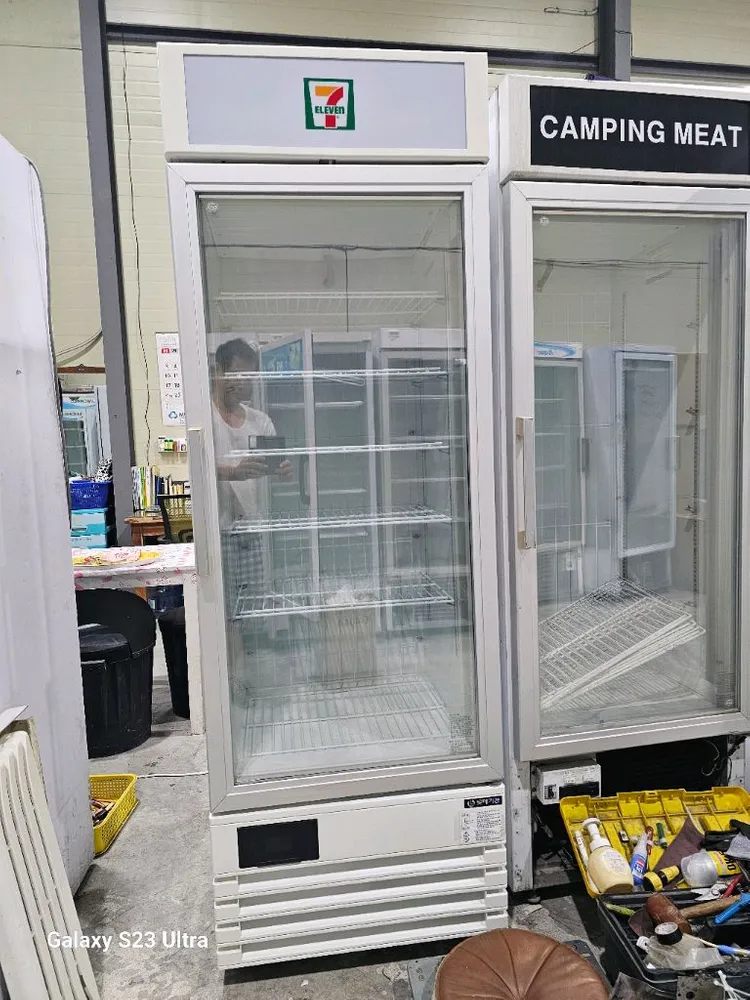 수직냉동고 아이스크림냉동고 간냉식01079322257 이미지