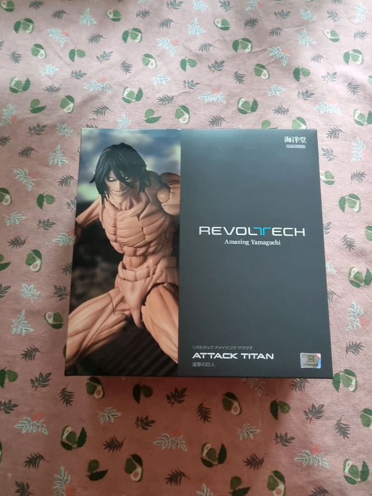 리볼텍 어메이징 야마구치 진격의거인 에렌 판매합니다 이미지