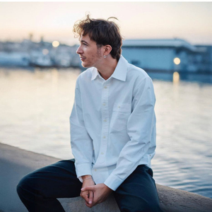 건지울른스 옥스포드 브리티쉬 아미 셔츠 - 오프 화이트 이미지