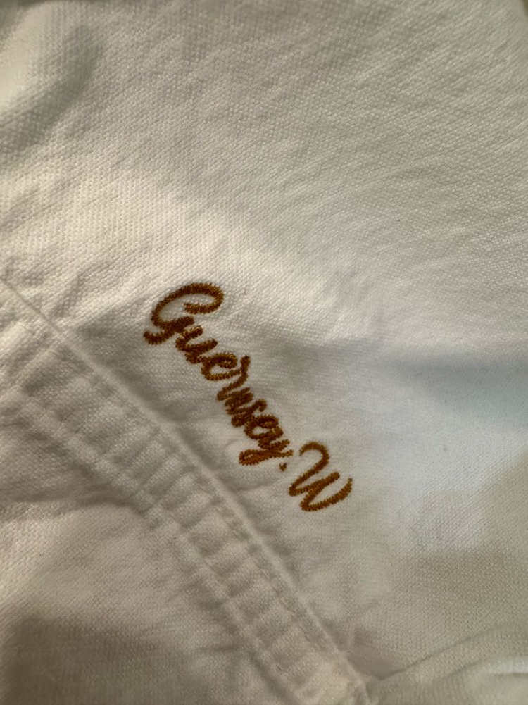 건지울른스 옥스포드 브리티쉬 아미 셔츠 - 오프 화이트 이미지