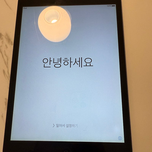 아이패드 미니1 미니 1세대 홈버튼 고장 이미지