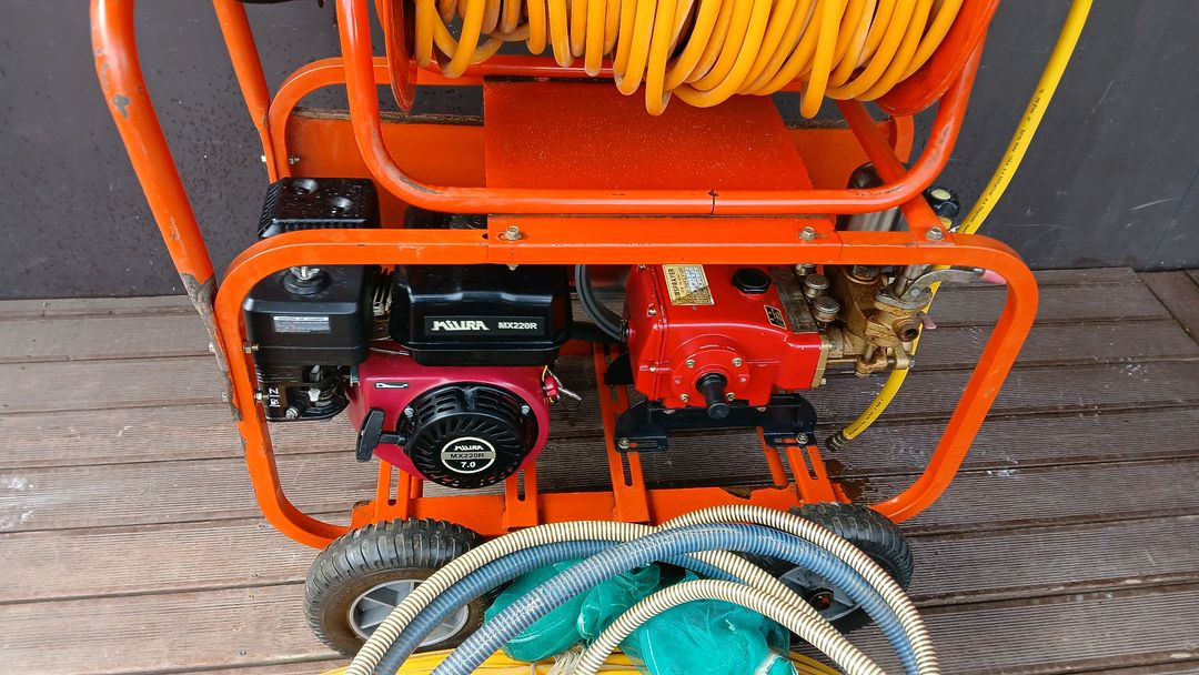 엔진 동력 분무기 세차기 80A 이미지