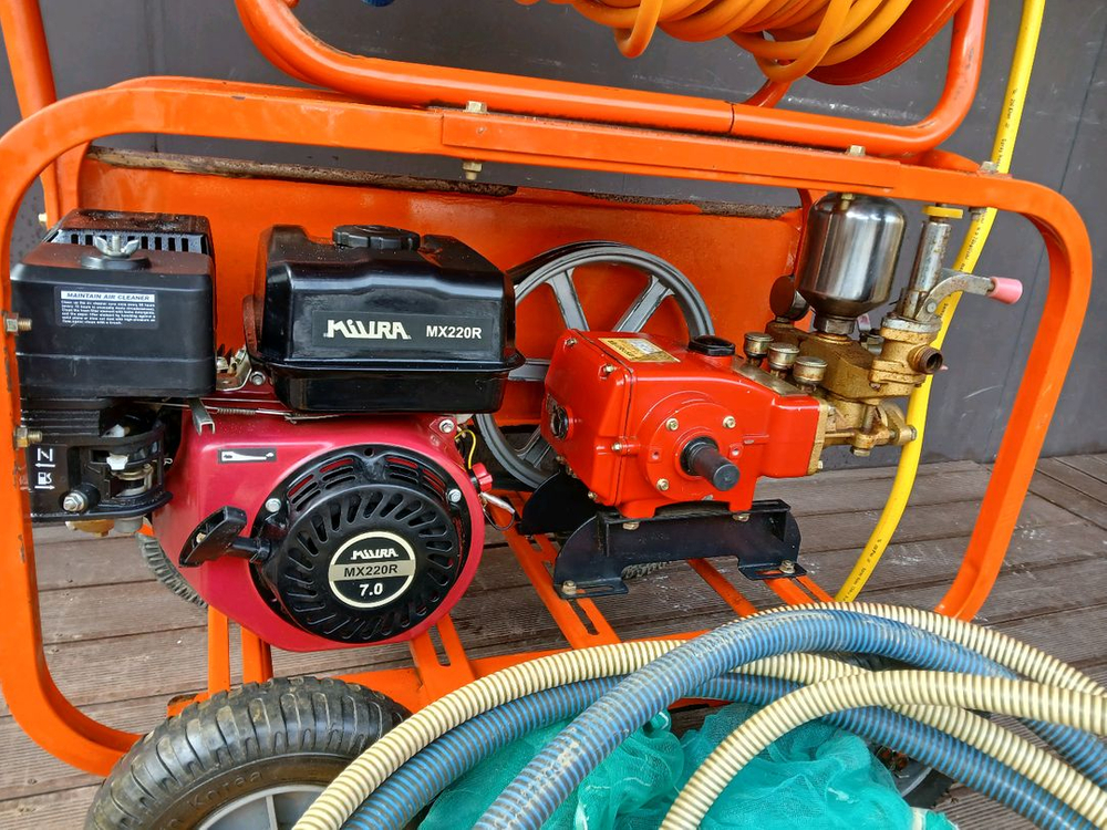 엔진 동력 분무기 세차기 80A 이미지