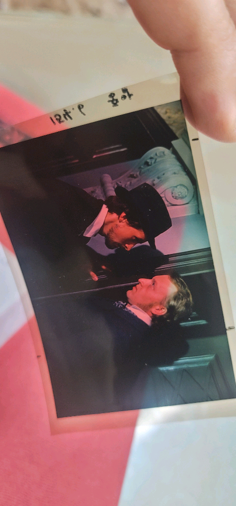 희귀 8090 오리지널 영화 홍보용 슬라이드 필름일괄오랜기간 장식장에 넣어 수집해온 옛 물건들 방출합니다소피 마르소 이미지