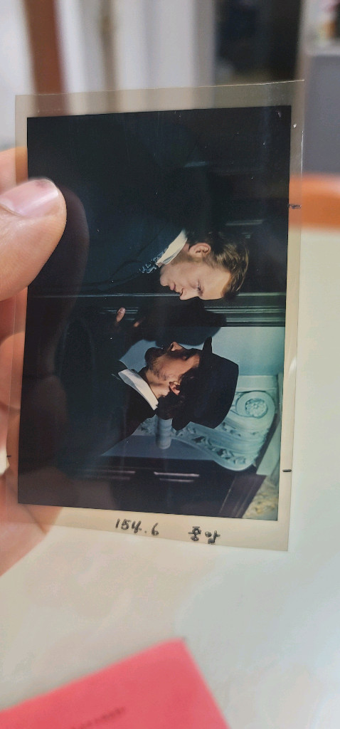 희귀 8090 오리지널 영화 홍보용 슬라이드 필름일괄오랜기간 장식장에 넣어 수집해온 옛 물건들 방출합니다소피 마르소 이미지