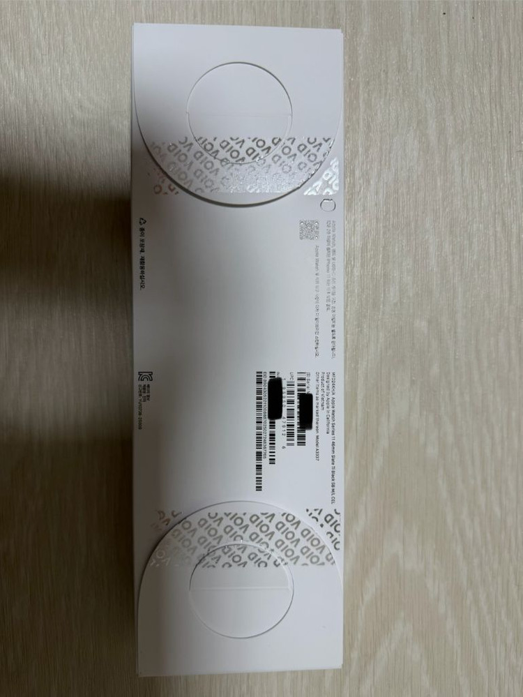 애플워치 11 티타늄(슬레이트) 46mm (26.02.23 구매) 판매합니다. 이미지