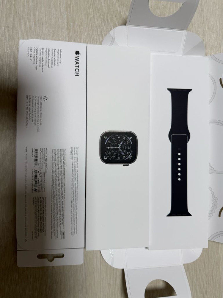 애플워치 11 티타늄(슬레이트) 46mm (26.02.23 구매) 판매합니다. 이미지