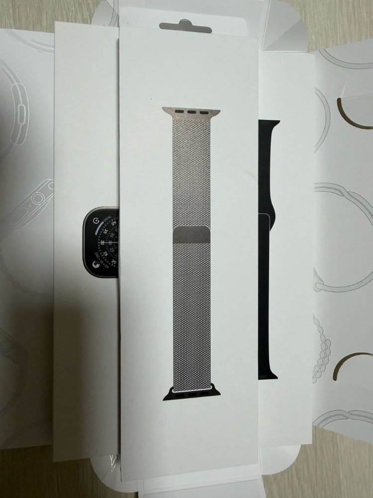 애플워치 11 티타늄(슬레이트) 46mm (26.02.23 구매) 판매합니다. 이미지