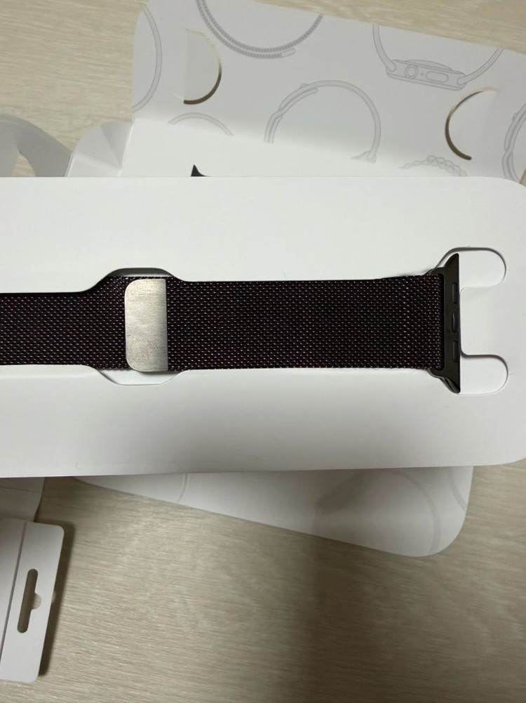 애플워치 11 티타늄(슬레이트) 46mm (26.02.23 구매) 판매합니다. 이미지