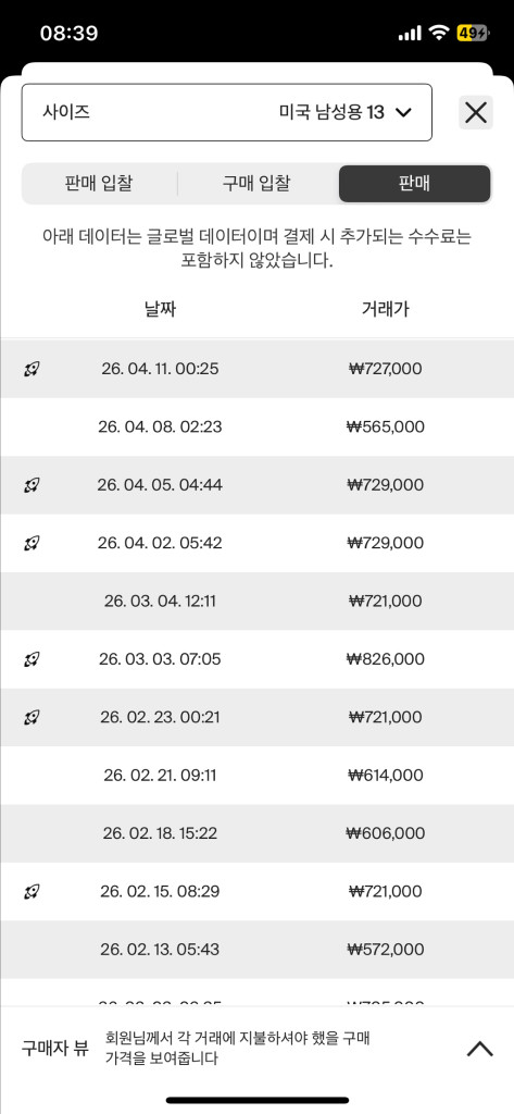 [310] 아디다스 이지부스트 350 V2 코어 블랙 화이트 us13 이미지