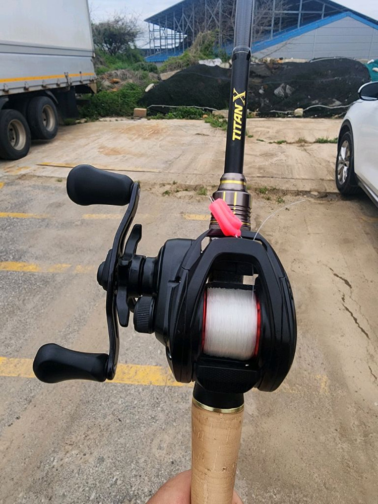 아부가르시아 타이탄X 702mh 닉스부스터 692mh 이미지