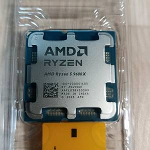 AMD 라이젠5 9600X CPU 이미지