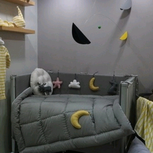 쁘띠라뺑 아기침대 프레임 세트 이미지