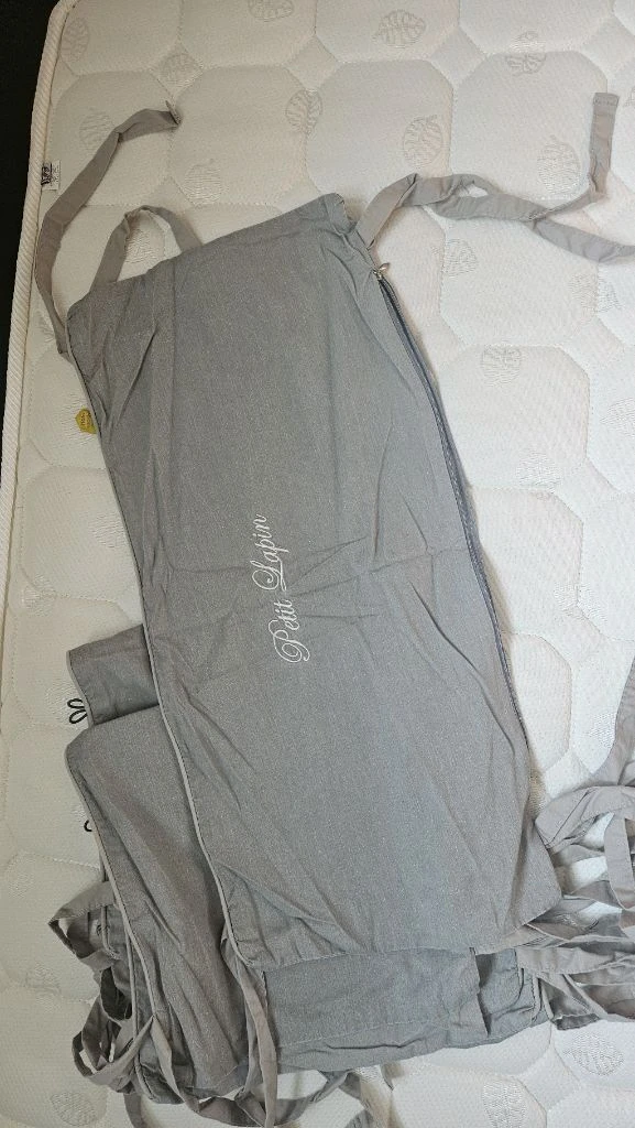 쁘띠라뺑 아기침대 프레임 세트 이미지