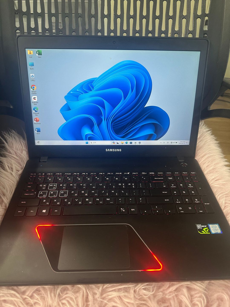 삼성 오디세이 I7 7세대 게이밍 노트북 / GTX 1050 이미지