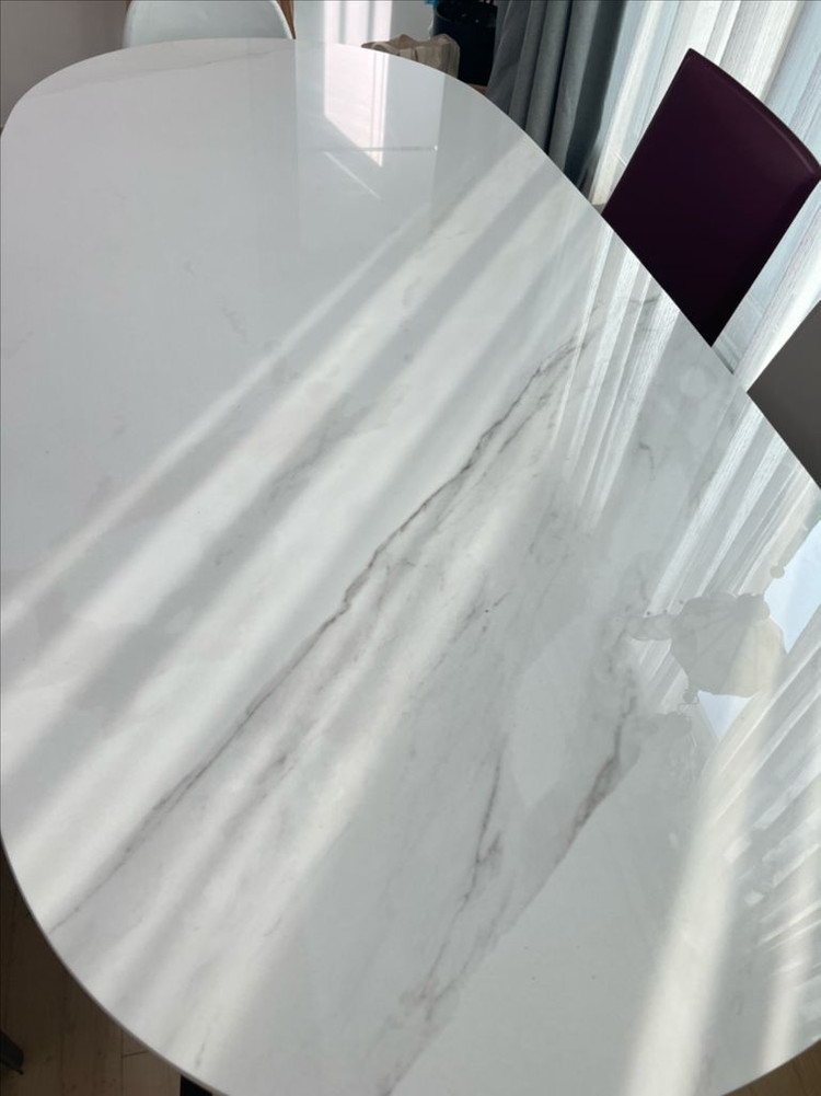 리바트 세라믹 식탁 4인용식탁 6인용식탁 거실서재테이블 이미지