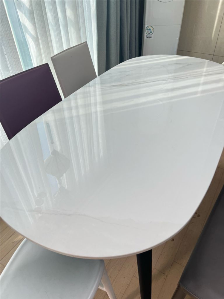 리바트 세라믹 식탁 4인용식탁 6인용식탁 거실서재테이블 이미지