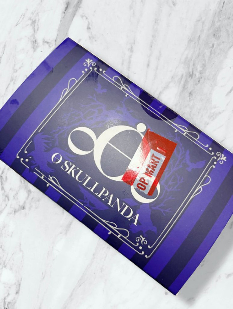 스컬판다 x 웬즈데이 / 개체 존예 이미지