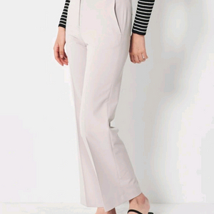 새상품) 에잇세컨즈 스트레이트 일자 와이드 슬랙스 팬츠 오피스룩 xs / 고고싱 베이델리 가내스라 슬로우앤드 블랙업 이미지