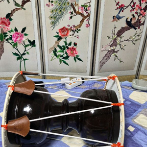 카슈 장구(명인 장구 1자6치) 이미지