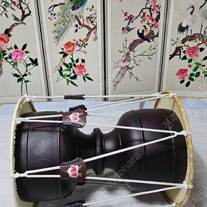 대형 장구(1자9치) 장단장구 무속고장 2종 이미지