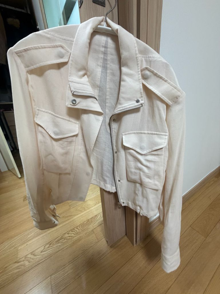 유메르 레이븐 린넨 자켓 이미지