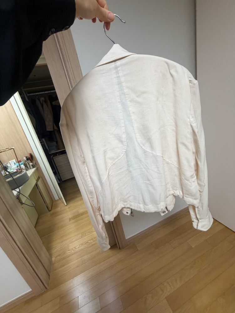 유메르 레이븐 린넨 자켓 이미지